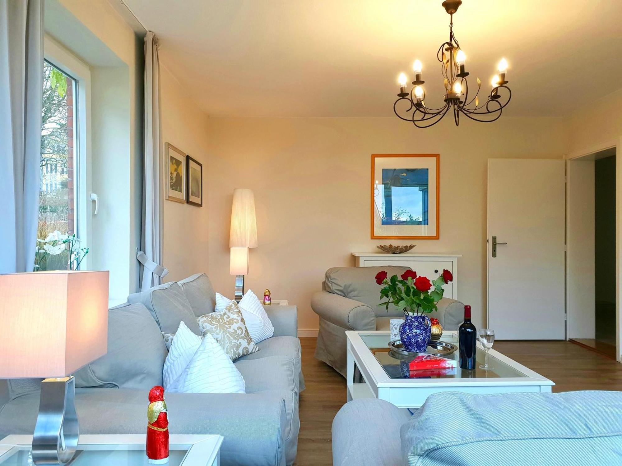 Fewo1846 - Kranich - Komfortable Wohnung Mit 2 Schlafzimmern Im Erdgeschoss Flensburgo Esterno foto