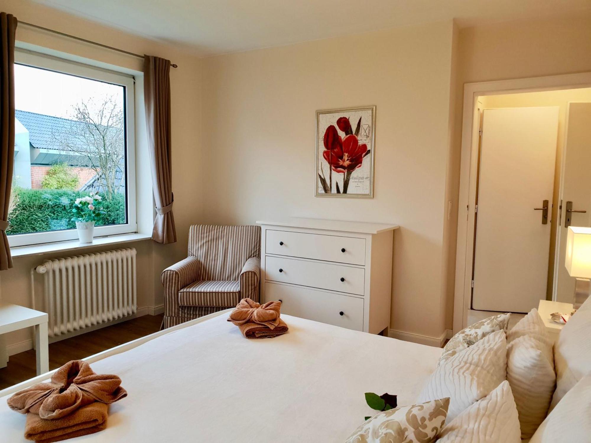 Fewo1846 - Kranich - Komfortable Wohnung Mit 2 Schlafzimmern Im Erdgeschoss Flensburgo Esterno foto
