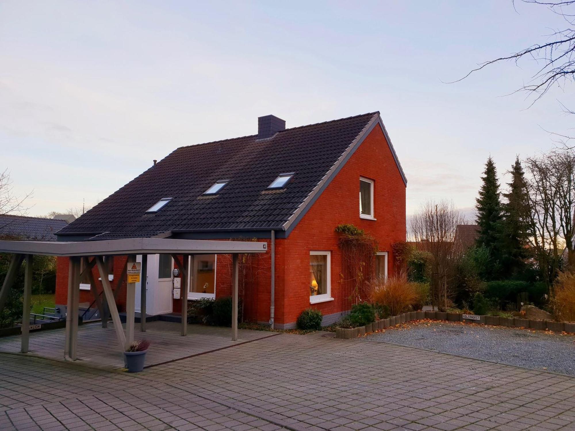 Fewo1846 - Kranich - Komfortable Wohnung Mit 2 Schlafzimmern Im Erdgeschoss Flensburgo Esterno foto